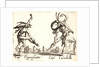 Cap. Espangarata and Cap. Cocodrillo, 1622 and later by Jacques Callot