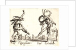 Cap. Espangarata and Cap. Cocodrillo, 1622 and later by Jacques Callot