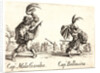 Cap. Mala Gamba and Cap. Bellauit, 1622 and later by Jacques Callot