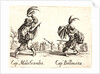 Cap. Mala Gamba and Cap. Bellauit, 1622 and later by Jacques Callot