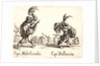 Cap. Mala Gamba and Cap. Bellauit, 1622 and later by Jacques Callot