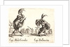 Cap. Mala Gamba and Cap. Bellauit, 1622 and later by Jacques Callot