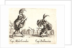 Cap. Mala Gamba and Cap. Bellauit, 1622 and later by Jacques Callot