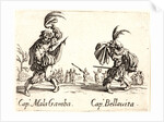 Cap. Mala Gamba and Cap. Bellauit, 1622 and later by Jacques Callot