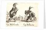 Cap. Mala Gamba and Cap. Bellauit, 1622 and later by Jacques Callot