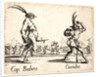 Cap. Babeo and Cucuba, 1622 and later by Jacques Callot