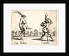 Cap. Babeo and Cucuba, 1622 and later by Jacques Callot