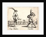 Cap. Babeo and Cucuba, 1622 and later by Jacques Callot