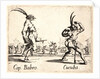 Cap. Babeo and Cucuba, 1622 and later by Jacques Callot