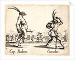 Cap. Babeo and Cucuba, 1622 and later by Jacques Callot