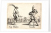 Cap. Babeo and Cucuba, 1622 and later by Jacques Callot