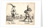 Cap. Babeo and Cucuba, 1622 and later by Jacques Callot