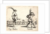 Cap. Babeo and Cucuba, 1622 and later by Jacques Callot