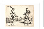 Cap. Babeo and Cucuba, 1622 and later by Jacques Callot