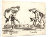 Bello Sguardo and Couiello, 1622 and later by Jacques Callot