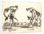 Bello Sguardo and Couiello, 1622 and later by Jacques Callot