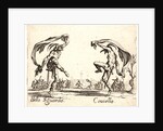 Bello Sguardo and Couiello, 1622 and later by Jacques Callot
