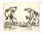 Bello Sguardo and Couiello, 1622 and later by Jacques Callot