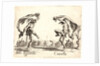 Bello Sguardo and Couiello, 1622 and later by Jacques Callot