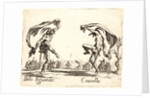 Bello Sguardo and Couiello, 1622 and later by Jacques Callot