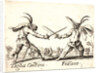 Taglia Cantoni and Fracasso, 1622 and later by Jacques Callot