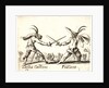 Taglia Cantoni and Fracasso, 1622 and later by Jacques Callot