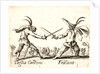 Taglia Cantoni and Fracasso, 1622 and later by Jacques Callot