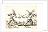 Taglia Cantoni and Fracasso, 1622 and later by Jacques Callot