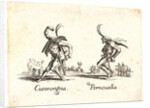 Cucorogna and Pernoualla, 1622 and later by Jacques Callot