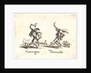 Cucorogna and Pernoualla, 1622 and later by Jacques Callot