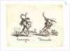 Cucorogna and Pernoualla, 1622 and later by Jacques Callot