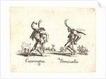 Cucorogna and Pernoualla, 1622 and later by Jacques Callot