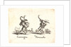 Cucorogna and Pernoualla, 1622 and later by Jacques Callot
