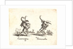 Cucorogna and Pernoualla, 1622 and later by Jacques Callot
