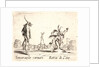 Smaraolo Cornuto and Ratsa di Boio, 1622 and later by Jacques Callot