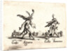 Cicho Sgarra and Collo Francisco, 1622 and later by Jacques Callot