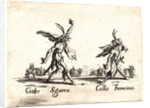Cicho Sgarra and Collo Francisco, 1622 and later by Jacques Callot