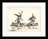 Cicho Sgarra and Collo Francisco, 1622 and later by Jacques Callot