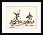 Cicho Sgarra and Collo Francisco, 1622 and later by Jacques Callot