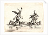 Cicho Sgarra and Collo Francisco, 1622 and later by Jacques Callot