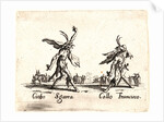 Cicho Sgarra and Collo Francisco, 1622 and later by Jacques Callot