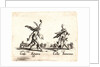 Cicho Sgarra and Collo Francisco, 1622 and later by Jacques Callot