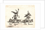 Cicho Sgarra and Collo Francisco, 1622 and later by Jacques Callot