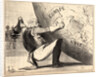 Bigre! ... j'ai eu tort de me mettre toute l'Europe sur les bras! .., 1855 by Honoré Daumier