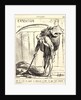 Elle en usé du papier la diplomatie en 1867.., 1867 by Honoré Daumier