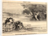 Divertissement aquatique renouvelé des Grecs, 1857 by Honoré Daumier