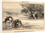 Divertissement aquatique renouvelé des Grecs, 1857 by Honoré Daumier