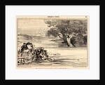 Divertissement aquatique renouvelé des Grecs, 1857 by Honoré Daumier