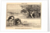 Divertissement aquatique renouvelé des Grecs, 1857 by Honoré Daumier