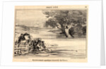 Divertissement aquatique renouvelé des Grecs, 1857 by Honoré Daumier
